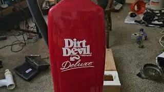 Dirt Devil Deluxe 7200-1 airflow test
