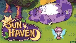 Sun Haven - #1 - MAGICAL FANTASY STARDEW!? (4-Player Gameplay)