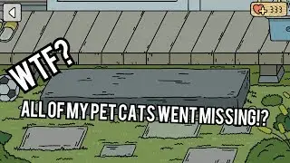 ALL CATS WENT MISSING !?