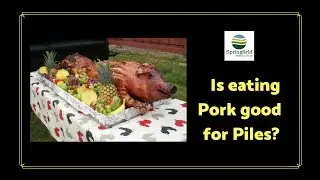 Is eating Pork good for Piles? Dr Maran busts the popular myth that pork cures piles.