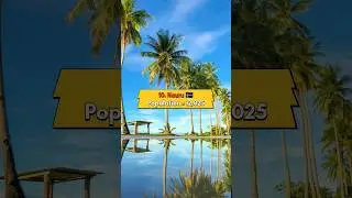 Top 10 Least Populated Countries 2025 | #shorts #ytshorts #trending #Facts #Population #Fact #World