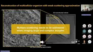 Computational bio-imaging via inverse scattering