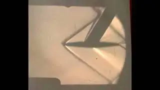 Flow over a diamond airfoil