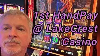 Buffalo Link &mdash; First HandPay в казино LakeCrest! Огромный автомат и огромные выигрыши!