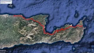 Crete via Dashcam&mdash;Gournes to Kouremenos Beach