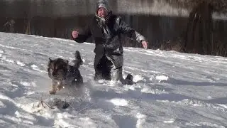SPASS IM SCHNEE