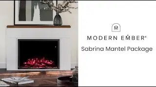 Modern Ember Sabrina Mantel Package