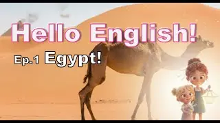 Hello Egypt! 🐪✨ Travel with LalaSisters  Fun English Egypt Adventure for Kids