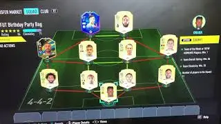 The cheapest abc for fut birthday party bag