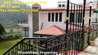 #15 Uttarakhandproperties     1 BHK Semi Furnished Flat at Rs. 17 lacs