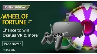 Amazon Wheel Of Fortune QUIZ ANSWERS Today