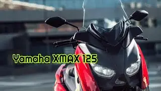 Yamaha XMAX 125 | FEATURES AND SPECS