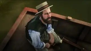 Meeting with  Famous photographer Albert Mason! (rdr2) (side mission)