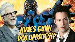 Джеймс Ганн делится тоннами обновлений DCU