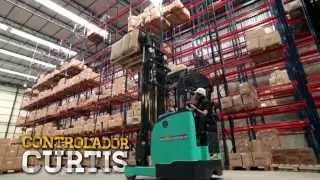 MAXLOADER - Empilhadeiras Retráteis