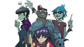 Gorillaz 'The Now Now' 2018 [Type Beat[