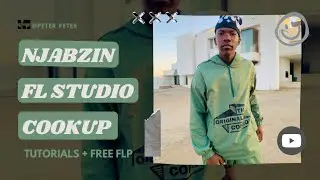 [🔴FREE FLP🎶🔥] How To Make Sgidongo Like Njabzin | Amapiano FL Studio Tutorials | 2026🎹🥾