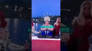 Церемония открытия Олимпиады.. 😳