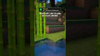 🥇 Minecraft Texture Pack Depixel vs Vanilla