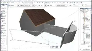 3D interactions in ARCHICAD - Advanced feedback of guidelines