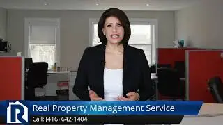 Real Property Management Service Toronto Exceptional 5 Star Review by Eric Espinosa