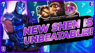Buffed Shen!! Fiora Barrier Deck is BACK!!!! | Shen/Fiora Deck | Legends of Runeterra