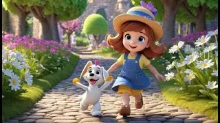 Daisy Dog Finds a Hat | Fun Kids Song | Learn and Sing Along