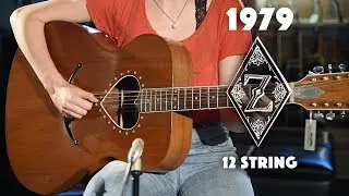 1979 Zemaitis 12 String played by Molly Tuttle