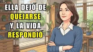 ELLA Vivía Quejándose De La Vida… Hasta Cambiar Las Palabras Que Usaba