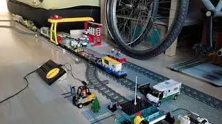 Lego Train connection, 4555, 4532 and 60198