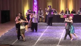 Milongueros del Mundo, final Campeonato de Baile de la Ciudad  Tango Buenos Aires 2015