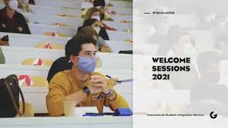 International Students Welcome Sessions Aftermovie