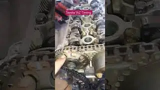 1AZ  ENGINE TIMING MARK || TOYOTA #shorts #machinec #toyotacars #viral #trending