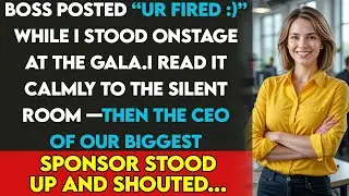 I Fired Onstage at the Gala? My Revenge Shattered Their Image 💼