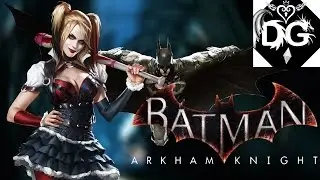 DragonGirl910's PS4 Test - Batman Arkham Knight