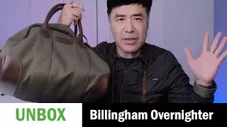 Первый взгляд на сумку Billingham Overnighter, также известную как &laquo;сумка для боулинга&raquo; или &laquo;английская дорожная сумка&raquo;