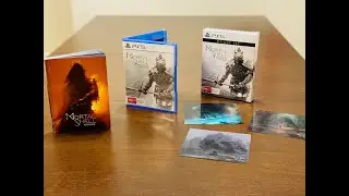 Mortal Shell Enhanced Edition Deluxe Set Unboxing & Giveaway