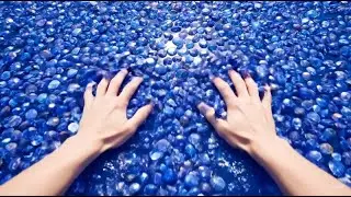 In Which Gem ocean would you swim? (satisfying)