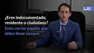 Are you undocumented, a resident, or a citizen? These are the documents you should always carry.