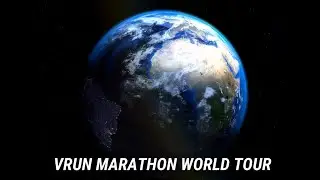 World Marathon Tour Virtual Running Challenge