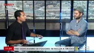 Intervista a Luca Melchionda su ARENA SUMMER FEST by RESET Genova