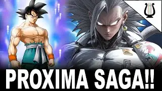 Revelado!! La SAGA del Guerrero de la Profec&iacute;a del Pez Oraculo  - Dragon Ball Super