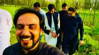 Friends Visit To My Village Katlang Mardan | Natural Beauty & Hospitality