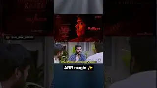 venthu thaninthathu kaadu song | ARR magic✨️ #shorts #tamil #trending