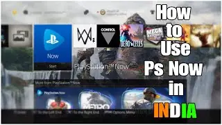 How to use Ps Now in INDIA