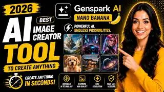 2026 Best AI Image Creator Tool Genspark AI Nano Banana To create anything