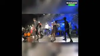 Show de Wally Seck apres la victoire de REUGG REUGG