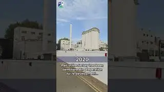 This cereal factory is being demolished💔🏭#abandoned #abandonedplaces #googlemaps #shorts