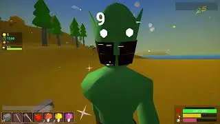 I tried a new game called MUCK and it was weird