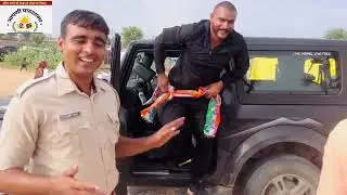 पाठशाला में कमांडो की ये कैसी एंट्री?